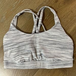Lululemon energy bra size 6